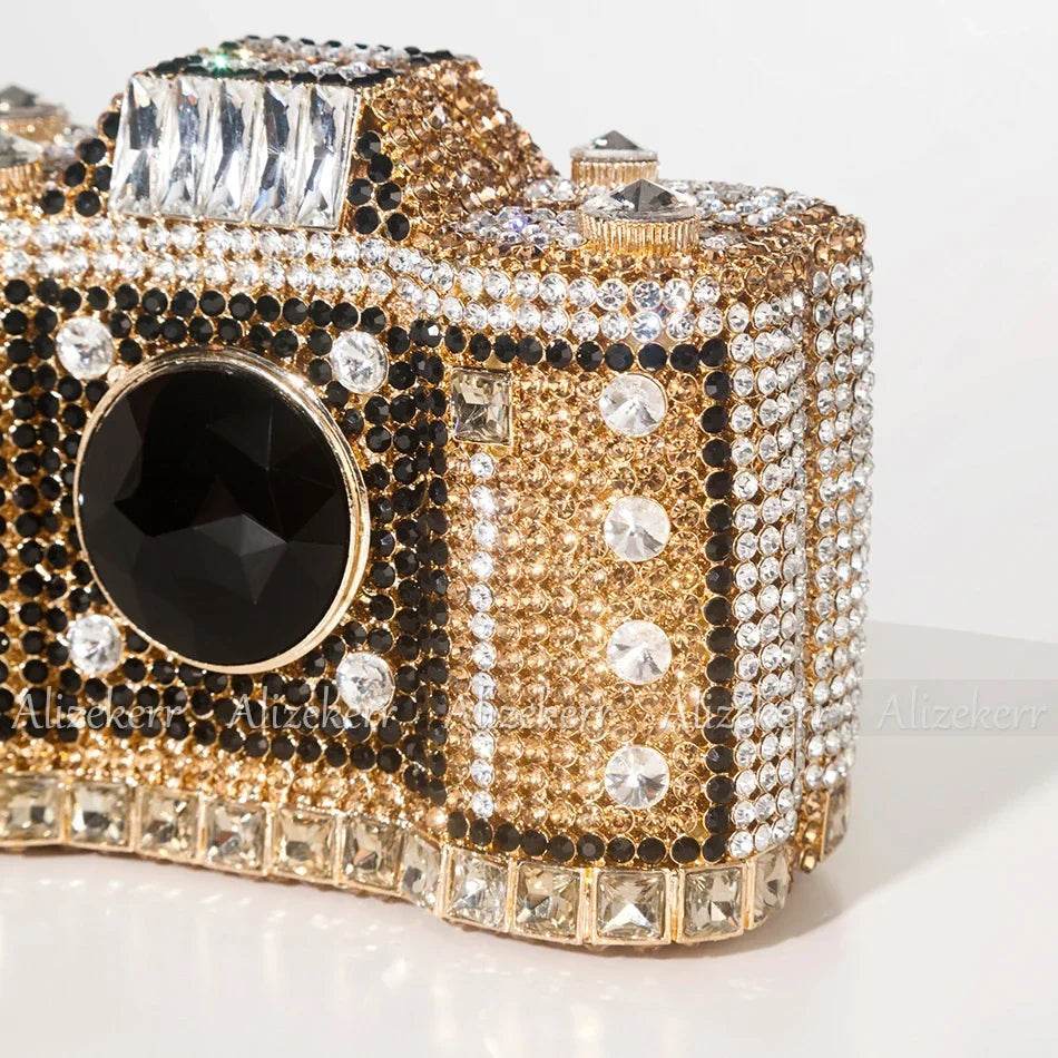 Camera-Shaped Evening Clutch - SnaggIt