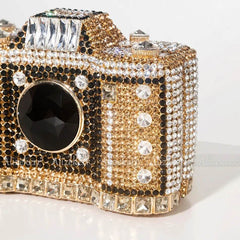 Camera-Shaped Evening Clutch - SnaggIt