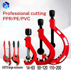 Stainless steel roller-type pipe cutter – image 3