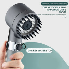 High Pressure Shower Head by Snagg A Shower Head