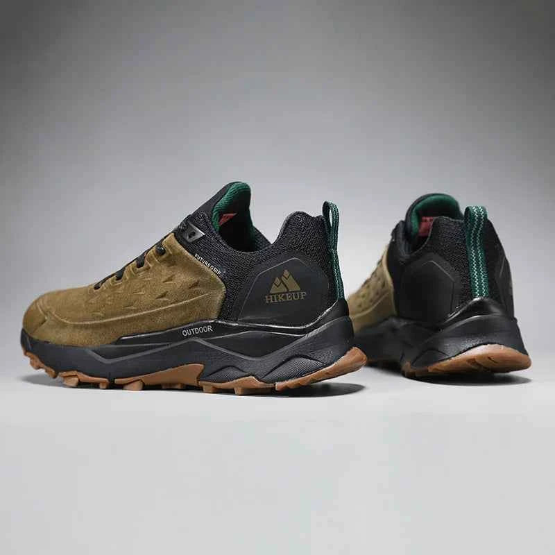 Men's suede leather camping and hiking shoe – image 4
