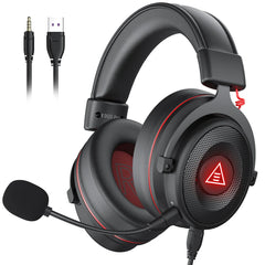 7.1 Wired Gaming Headset for PC, PS4, PS5 & Xbox by Snagg A Gaming Headset