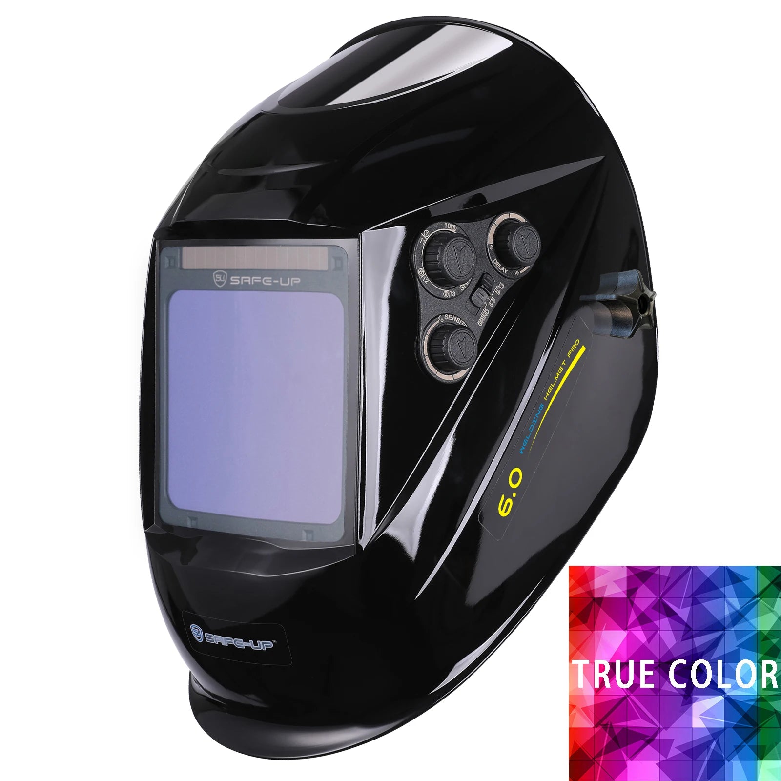 SAFE-UP Auto-Darkening Welding Helmet