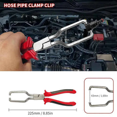 8 Pcs Professional Auto Hose Clamp & Trim Removal Plier Set | Carbon Steel Master Mechanic Kit