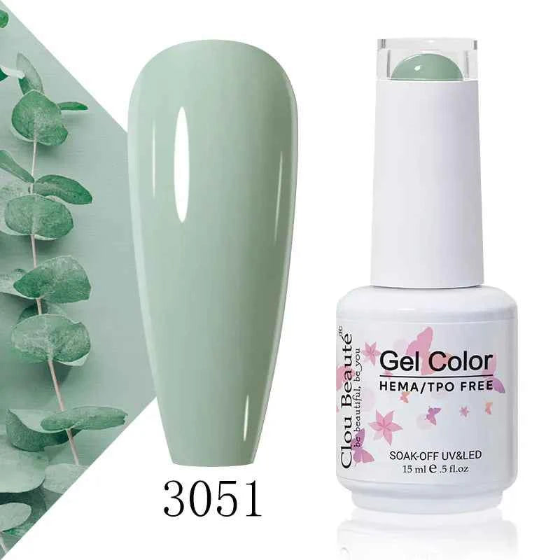Professional 15ml HEMA & TPO-Free Gel Polish – High-Performance Semi-Permanent Varnish for Sensitive Skin