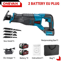 3000W Cordless Reciprocating Saw