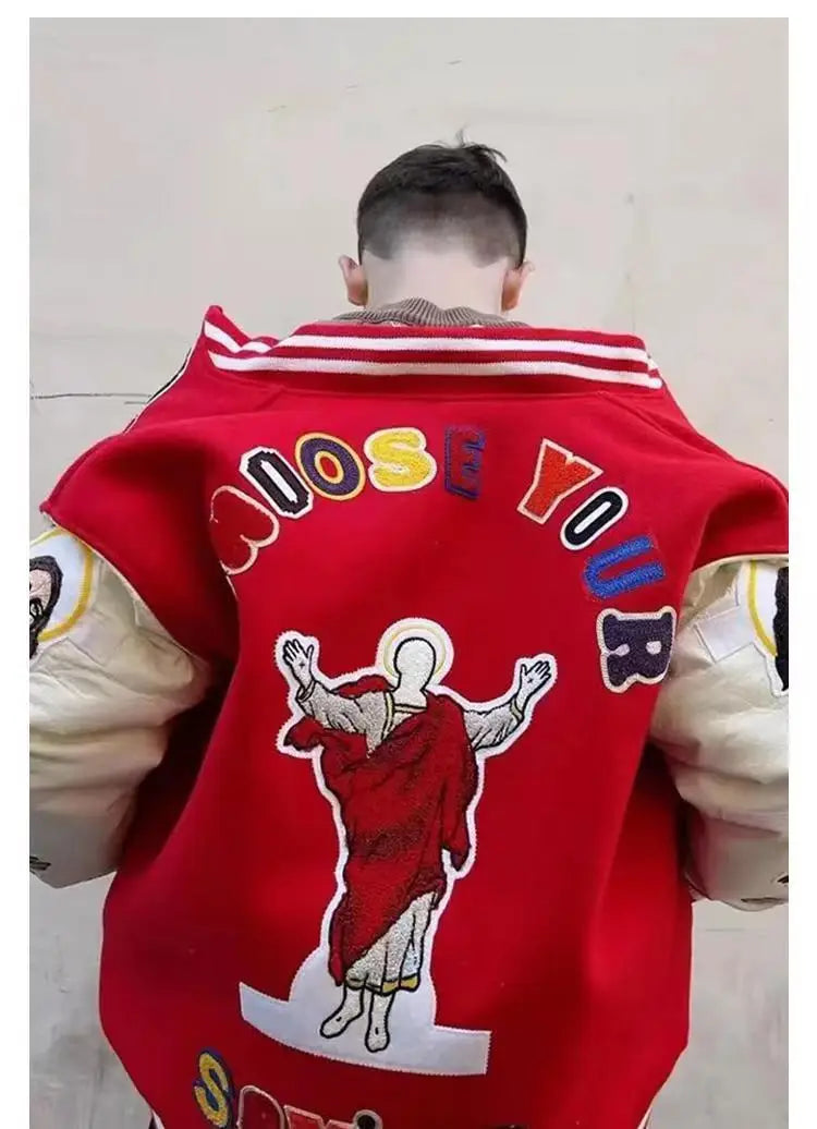 Vintage Varsity Jacket by Snagg A Jacket