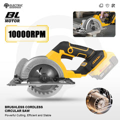 5-Inch Brushless Cordless Circular Saw