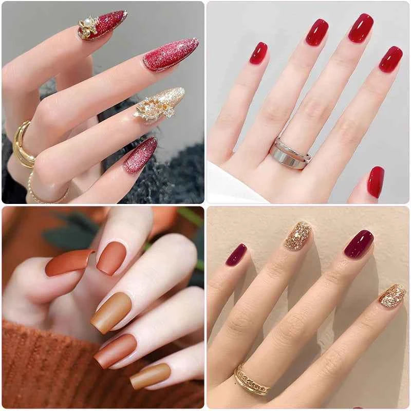 Professional 26 Color High-Pigment Gel Collection – Complete Semi-Permanent Varnish System with Base & Top Coat