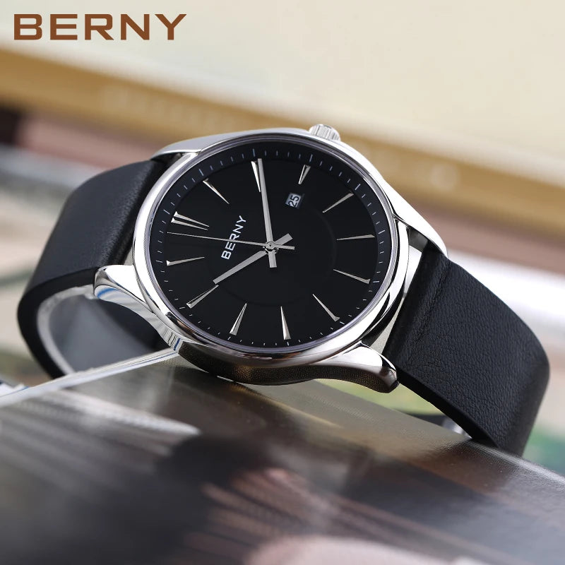 BERNY Men’s Quartz Watch