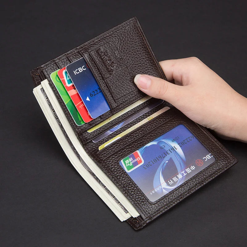 Men’s Genuine Leather Wallet by Snagg It Wallet