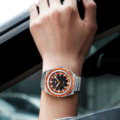 Automatic Mechanical Diver Watch – NH35 Movement | Sapphire Crystal | 200M Water Resistant | Anti-Reflective Bezel