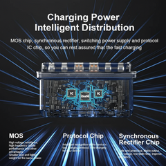 160W USB Wireless Charging Station