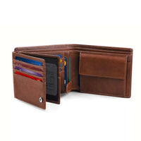RFID Three Fold Men’s Wallet by Snagg It Wallet