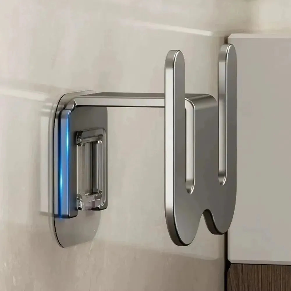 Wall-Mounted Slipper Rack by Snagg A Hook