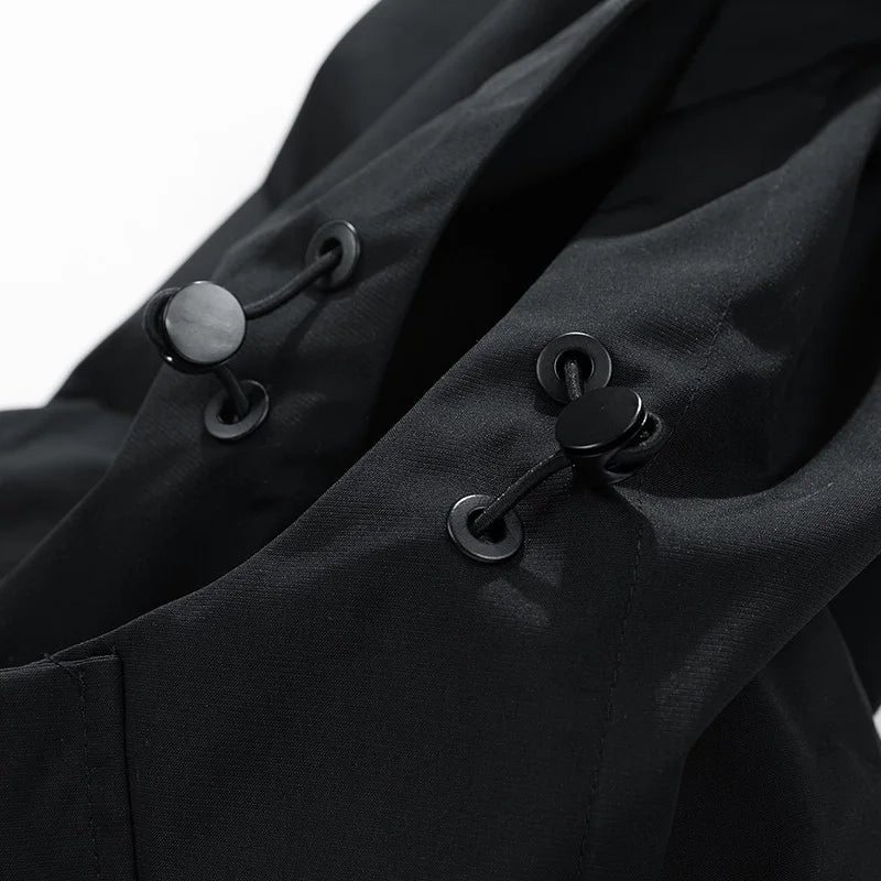 Men’s Casual Hooded Waterproof Jacket by Snagg A Jacket