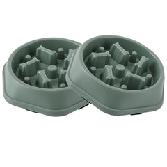 Slow Feeder Dog Bowl by Snagg A Feeder
