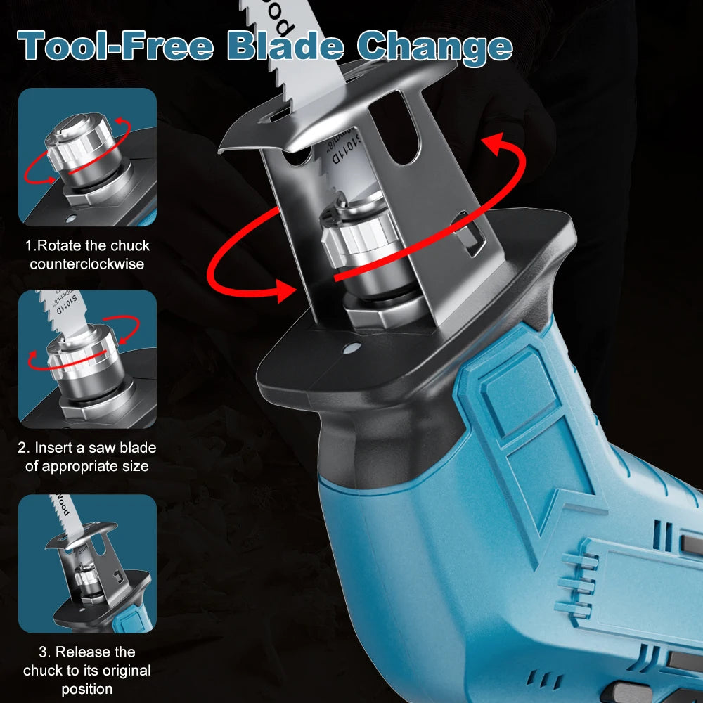 Cordless Reciprocating Saw