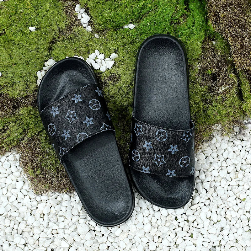 Men’s Trendy Beach Flip-Flops by Snagg A Slipper