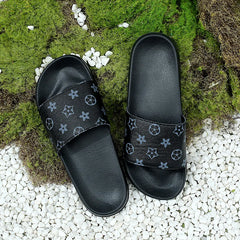 Men’s Trendy Beach Flip-Flops by Snagg A Slipper