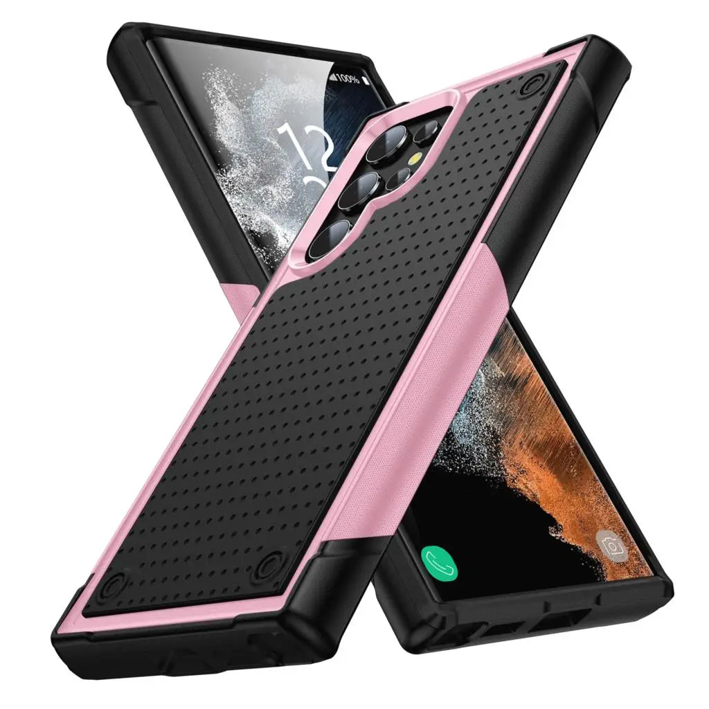 Shockproof Armor Case for Samsung Galaxy S23 / A Series by Snagg A Phone Case