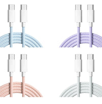 60W USB-C to USB-C Fast Charging Cable by Snagg A Charging Cable