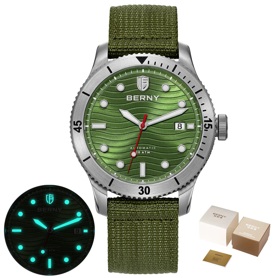 BERNY Automatic Diver’s Watch