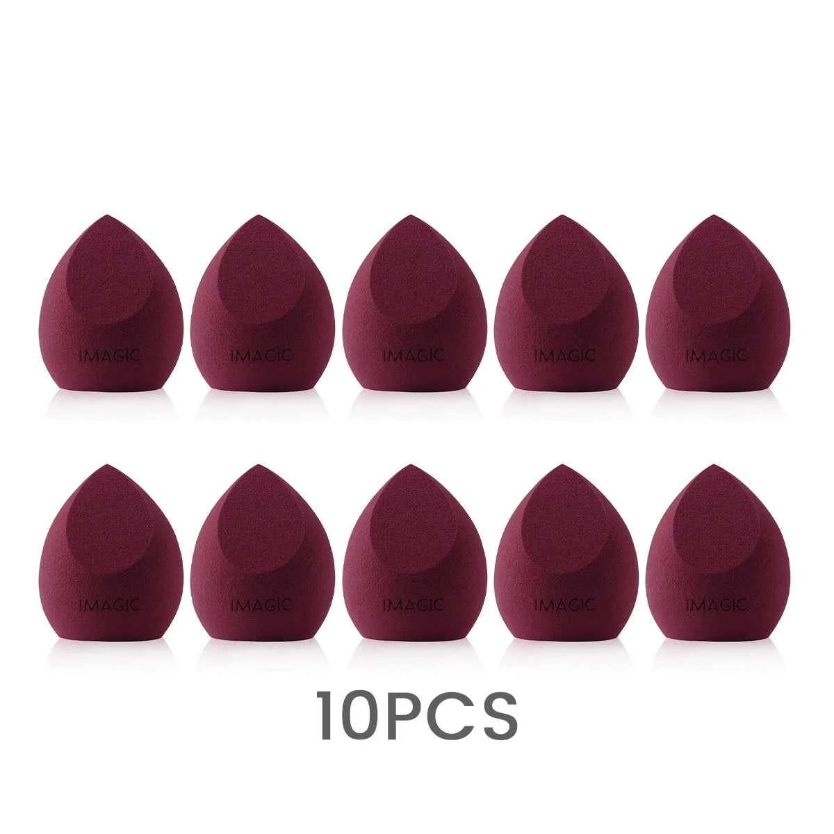Professional 10 Pieces Blending Set – High-Definition Non-Latex Beauty Sponges