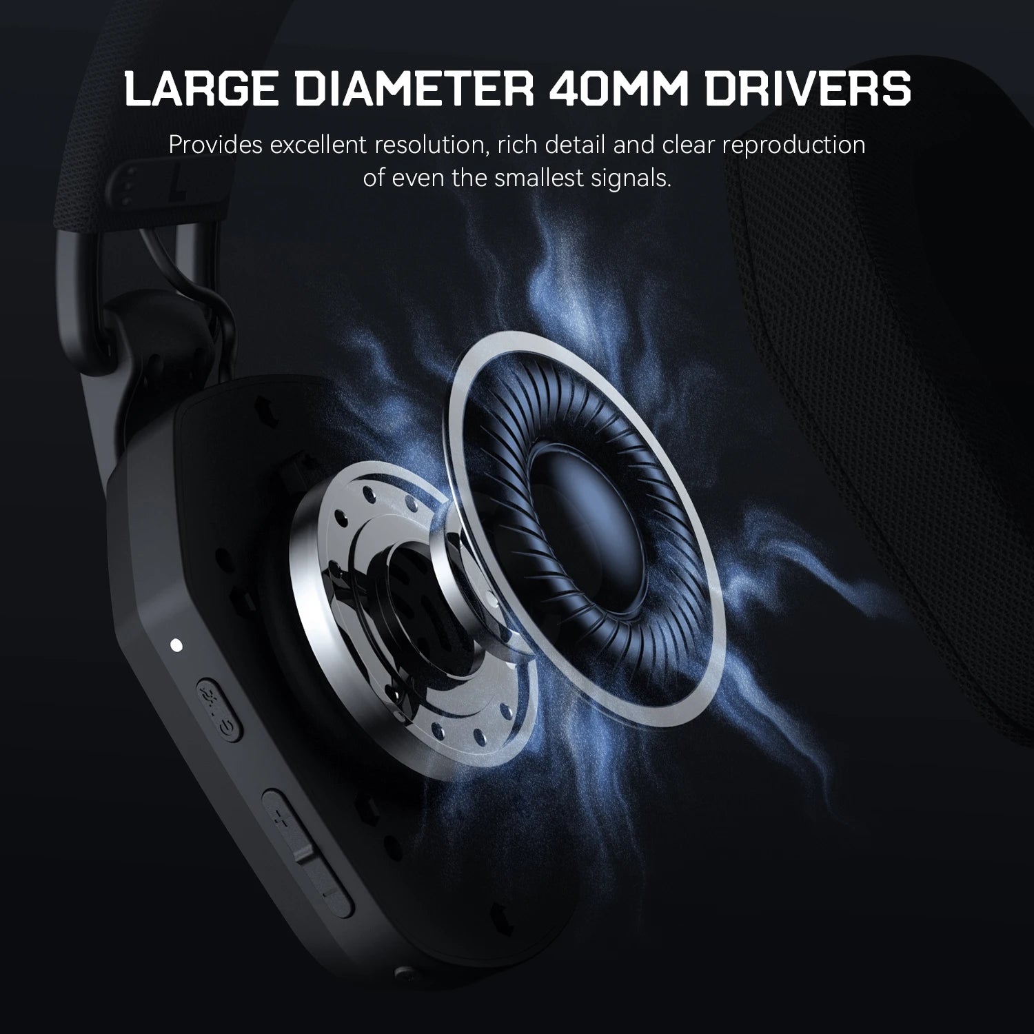 Wireless Gaming Headphones with Mic for PC, PS5 & Xbox by Snagg A Gaming Headset