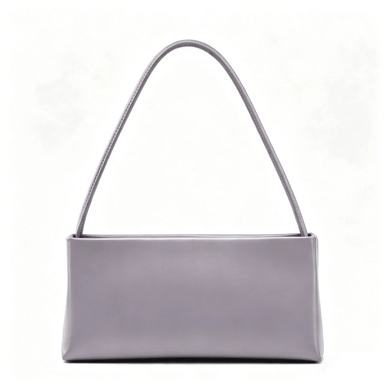 Luxury Leather Underarm Shoulder Bag – High-Sense Fashion Crossbody Handbag for Women, All Seasons