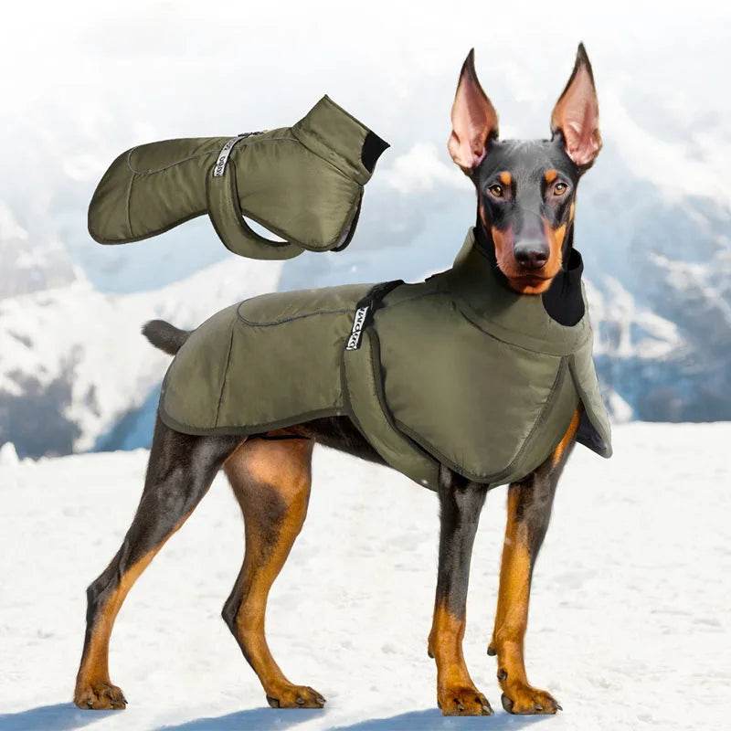 Autumn & Winter Warm Dog Jacket - SnaggIt