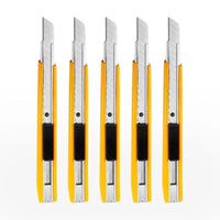 Stainless Steel Retractable Utility Knife 9mm by Snagg A Knife