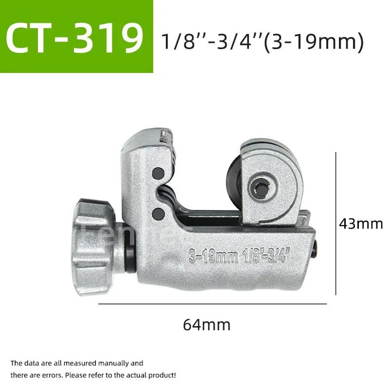 Bearing-type rotary tube cutter for copper pipe – image 11