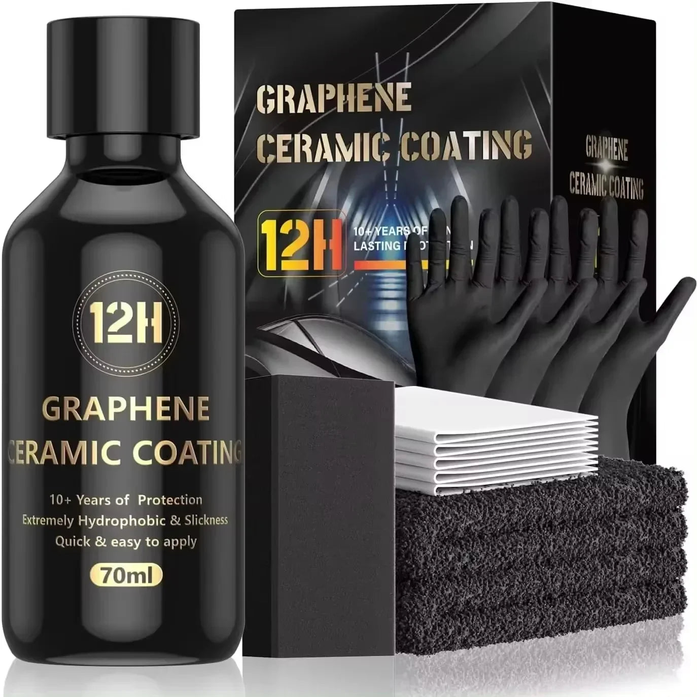 20H/12H Graphene Ceramic Coating by Snagg A Ceramic Coating