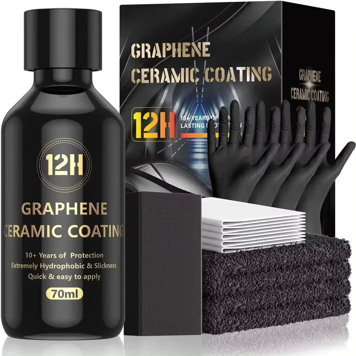 20H/12H Graphene Ceramic Coating by Snagg A Ceramic Coating