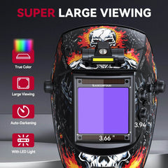 Auto-Darkening Welding Helmet - SnaggIt