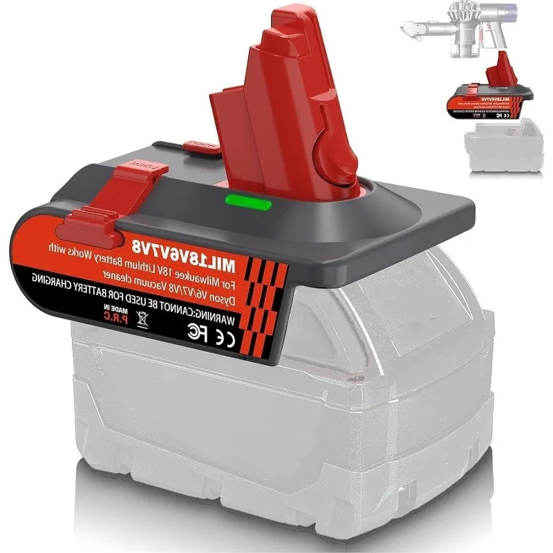 3-in-1 battery adapter for Dyson V6 V7 V8 – image 10