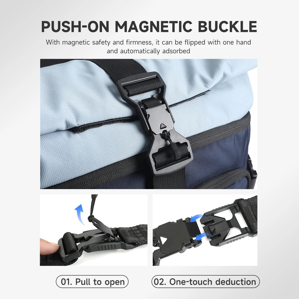 Expandable Waterproof Backpack by Snagg A Backpack