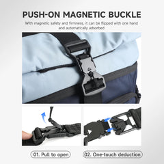 Expandable Waterproof Backpack by Snagg A Backpack