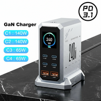 240W GaN Fast Charging Station by Snagg A Charging Station