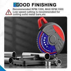 Professional Alloy Iron Cutting Disc | 165mm–355mm Carbide-Tipped Circular Saw Blade for Steel & Rebar