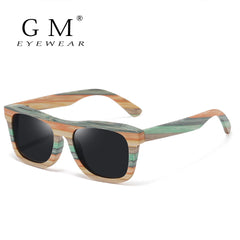 Natural Color Bamboo & Wood Sunglasses
