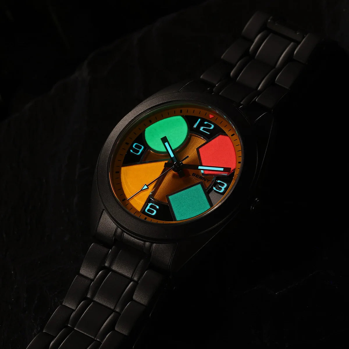 Titanium Watch for Men – Canvas Strap Edition
