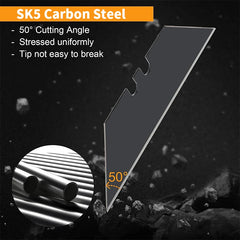 Utility Knife Replacement Blades (10/30/50 Pack)
