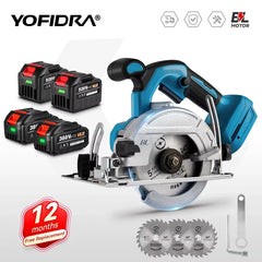 125mm (5") Brushless Circular Saw