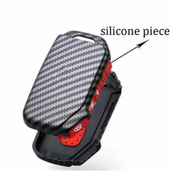 5 Bottons Carbon Fiber ABS Car Key Cover by Snagg A Key Cover