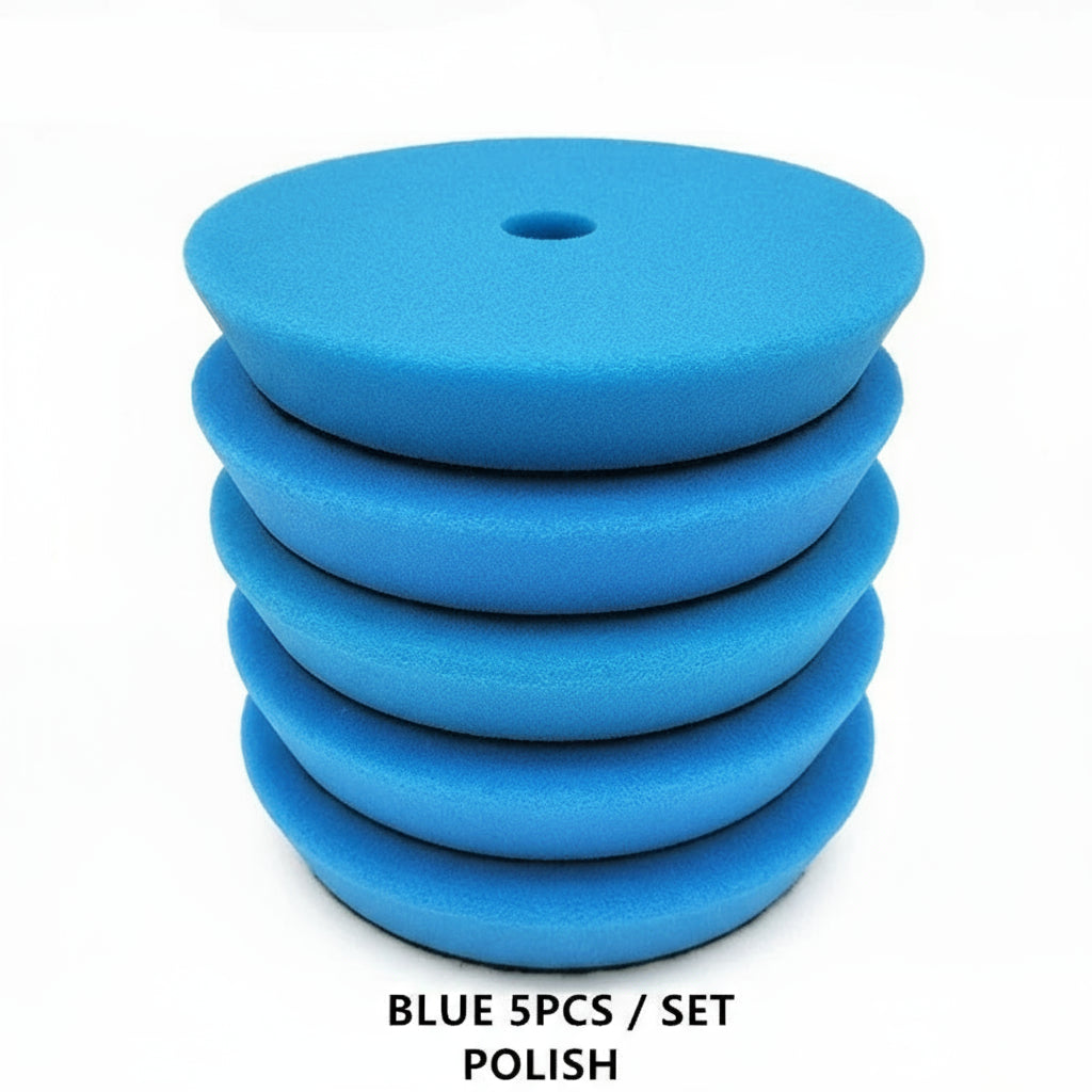 5"/6" Car Polishing Sponge Pad Kit by Snagg A Polishing Pad