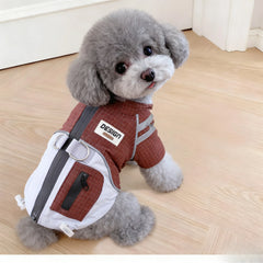 2025 Winter Thick Cold Resistant Dog Jacket