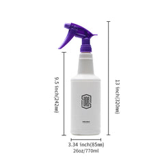 Refillable Empty Spray Bottles by Snagg A Spray Bottle