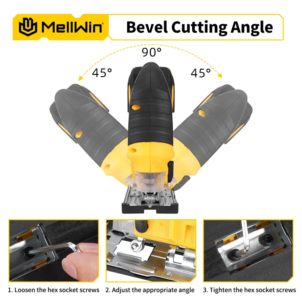 Cordless Jigsaw 3500RPM